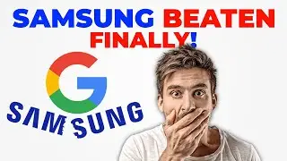 Google is AI King: Samsung Does Not Come Close