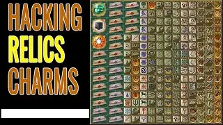 Hacking Relics and Charms in Titan Quest Anniversary