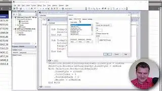 Excel VBA -  Most important VBA Editor Options  | Introduction to macros and VBA  08