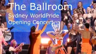The Ballroom. At Sydney WorldPride Opening Concert 2023