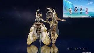 Genshin Impact: (AR45, World Level 5): Boss Fight - Nemesis of Coppelius