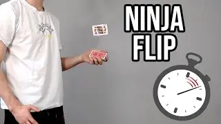 Learn the Ninja Flip in One Minute | One Minute Magic