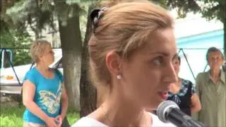 п.Косая гора Тульской области. 22 июня 2016 года.