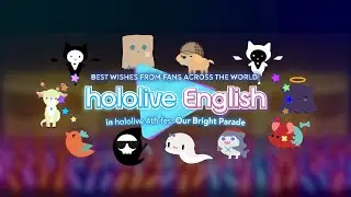 Hololive English Mascots Showcase Fan Animated