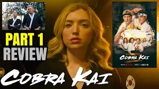 Cobra Kai Season 6 Part 1 REVIEW