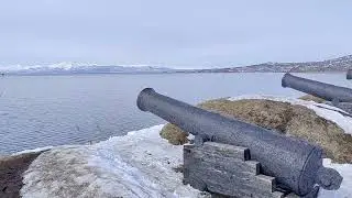 18.0 подходим к пушкам