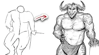 HOW TO DRAW BARA BODY, A Guide To Make Things Easier For You