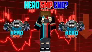 HERO SMP END? 🥹 || jumman gamer || this is the end of HERO SMP ||