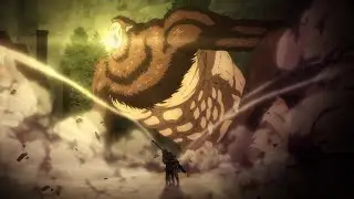 Zeke's Scream | Falco Transforms into Titan | Attack on Titan Season 4 Part 2