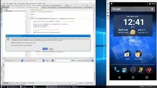 4443 Android Studio Lab 1 setup with DemoAndroid