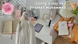 A day surrounded by Sunnah habits🤍 | Deen and Dunya ep.03