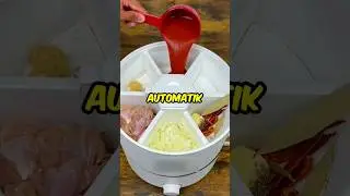 Mesin masak auto pertama di dunia
