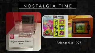 Nostalgia Time : Virtual Pet (Digimon Digital Monsters)