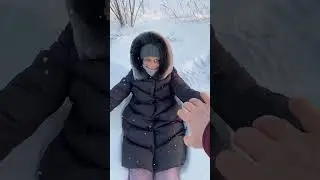 Зимние забавы и прогулки Рашида Шамдан 