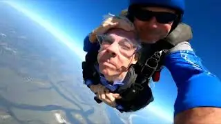What would you do for your client? Empowered to do my 1st sky dive - leadership courage in action