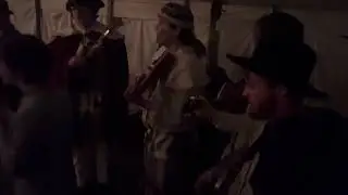 Sail Away Ladies at an 1830s contradance