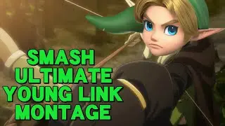 YOUNG LINK IS BROKEN! (Super Smash Bros. Ultimate Montage)