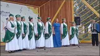 В нурлатском сквере "Театральный" прошел летний еженедельный концерт "Открытый микрофон"