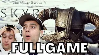 SKYRIM | FULL GAME | HIGHLIGHTS | PLAYTHROUGH | FIRST TIME PLAYING