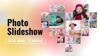 Photo Slideshow of my daughter | Final Cut Pro Photo Slideshow