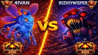RED WHISPER DELIVERING 14,000 MMR PUBLIC | rizhiywisper
