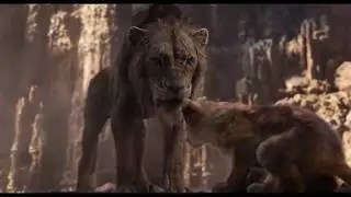 Король лев - трейлер (2019).