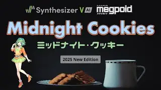 【Synthesizer V Original】ミッドナイト・クッキー（Midnight Cookies）ft. GUMI【2025 New Edition】