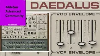 VST Plugin - Daedalus polyphonic synthesizer - My Free VST Collection