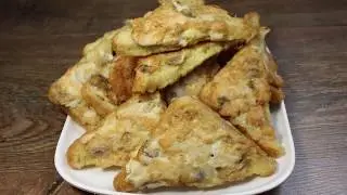 Ну кто не любит горячие бутерброды? Да еще и с такой начинкой!