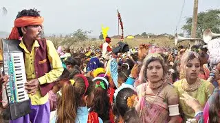 😱 ऐसा केसियो बजाया की सब देखते रह गए 😳  Adivasi Shadi Video Adivasi Chak  Adivasi Band Baja