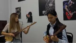 Курсы комуза в Бишкеке, Кыргызстан | Alla Breve art school