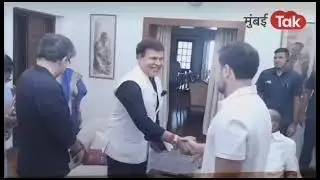 Mr. Narendra B Verma sir with Hon. Pawar saheb and Mr. Rahul Gandhi 6/7/ 2023