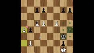 Эндшпиль №7, правило квадрата с красивыми примерами!
