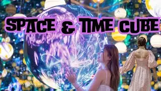 SPACE & TIME CUBE + / Experience / s Maison, Conrad Pasay City #trending  | Mari Mar