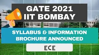 GATE ECE 2021 Syllabus analysis by Suresh VSR
