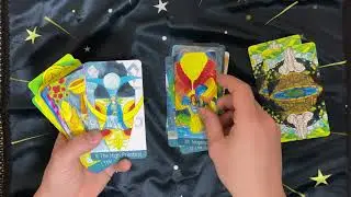 Reverse Scale Tarot Preview