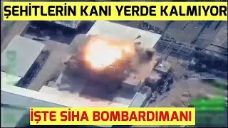 Sihalarımız Suriye'de Irak'ta Terör hedeflerini darmaduman etti.