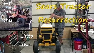 Resurrect an Old Sears Garden Tractor