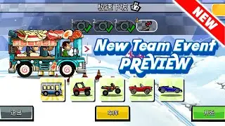 Hill Climb Racing 2 New Team Event (SALT MOUNTAIN)
