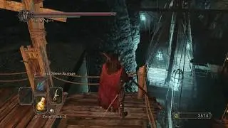 Dark Souls 2 - No-Man's Wharf, Flexile Sentry - LOCATION