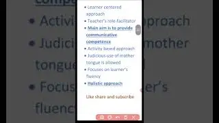 communicative language teaching