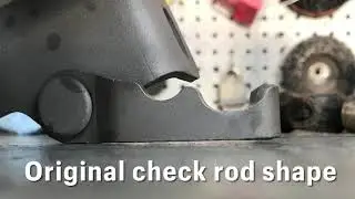 1966 F100 Door Hinge Rebuild