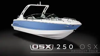 Chaparral 250 OSX Product Tour - New Model (2023)
