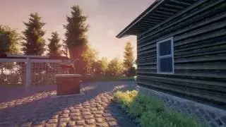 Env and Lighting in Unreal Engine 4 : Evening mood