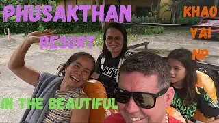 Khao Yai NP | Nakhon Nayok | Phusakthan Resort Thailand Beautiful Scenery