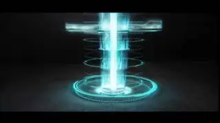 Hi tech HUD Logo Reveal  Free After Effects Download