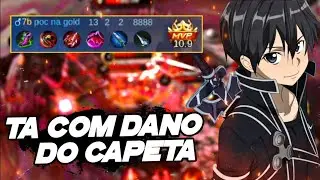ELE É PERFEITO PRA SUBIR DE ELO E É SUPER FACIL DE USAR | MOBILE LEGENDS