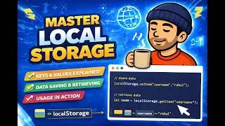 Local Storage in JavaScript 🚀 | Save & Retrieve Data Easily
