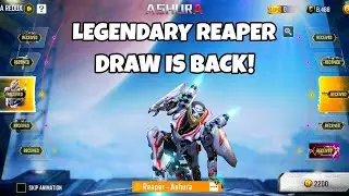 😍Buying Full Ashura Draw Redux in CODM | Reaper 