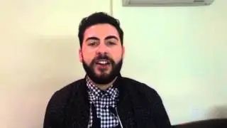 TalkTalk X Factor Q&A promo - Andrea Faustini